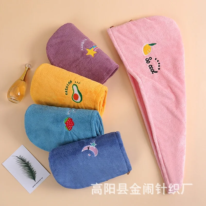 Microfiber Hair Dry Towel