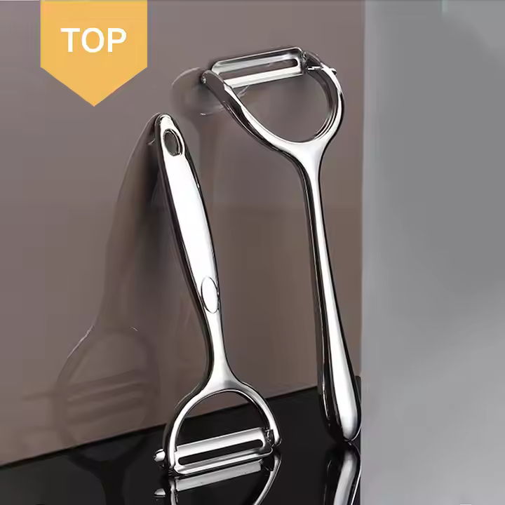 Potato Fruit Vegetable Peeler with Stainless Steel Blade