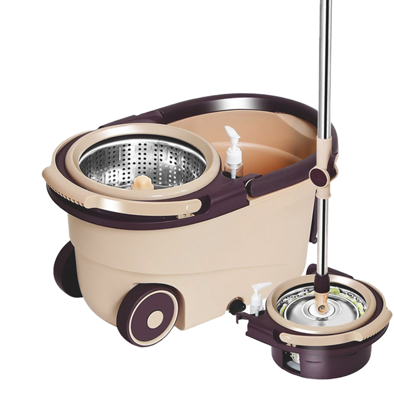 360 degrees  Bucket spin Mop