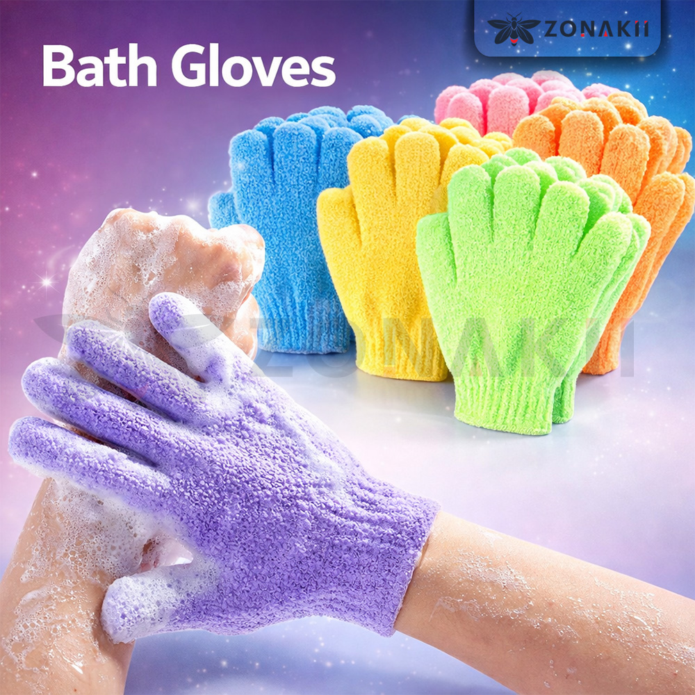 Bath Gloves